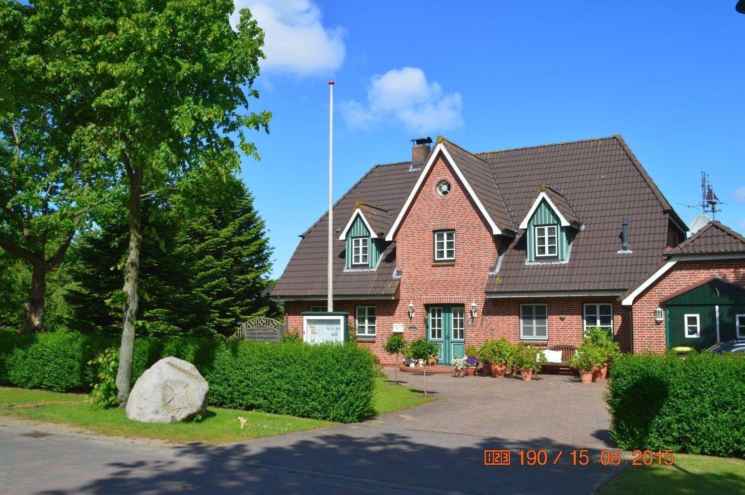 Apartmán Greggersen - Whg 1 Nieblum Exteriér fotografie