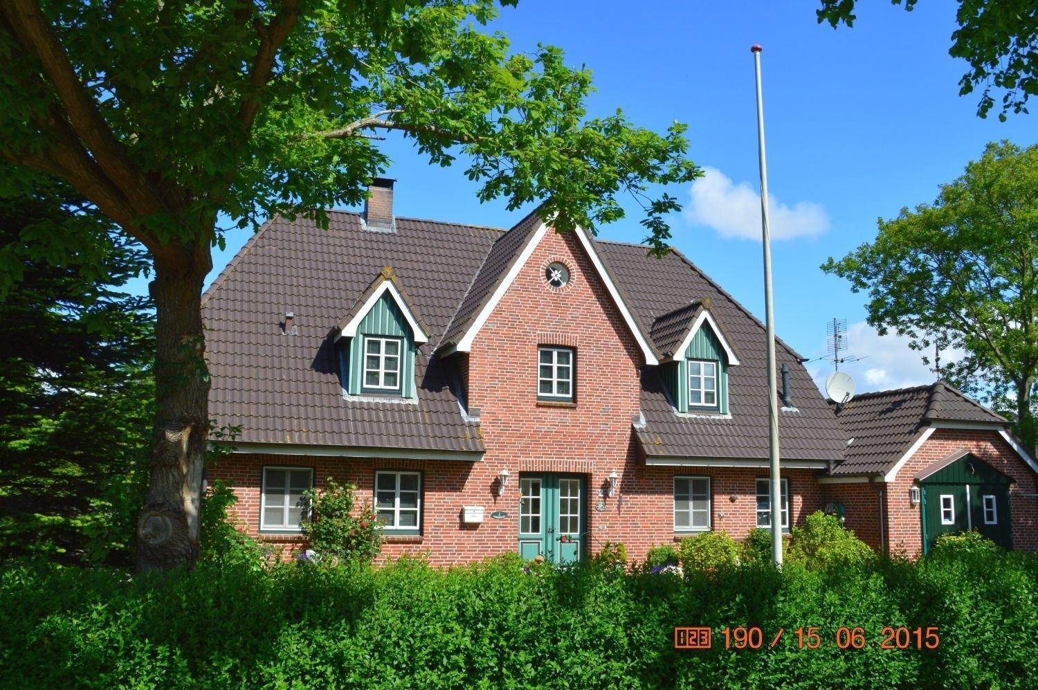 Apartmán Greggersen - Whg 1 Nieblum Exteriér fotografie
