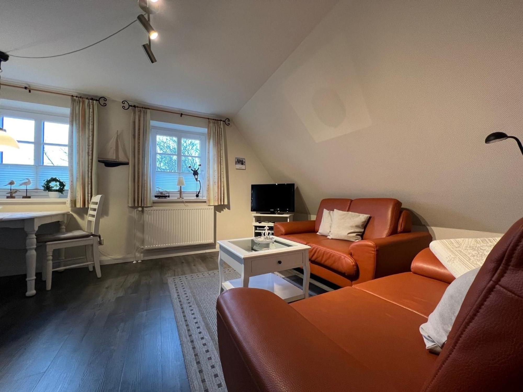 Apartmán Greggersen - Whg 1 Nieblum Exteriér fotografie